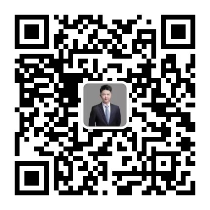 詹老师微信公众号二维码 / QR code for Mr. Zhan's WeChat Official Account